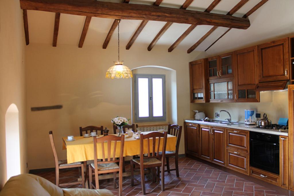 Agriturismo Dimore Di Poggianto Pergine Valdarno Ruang foto