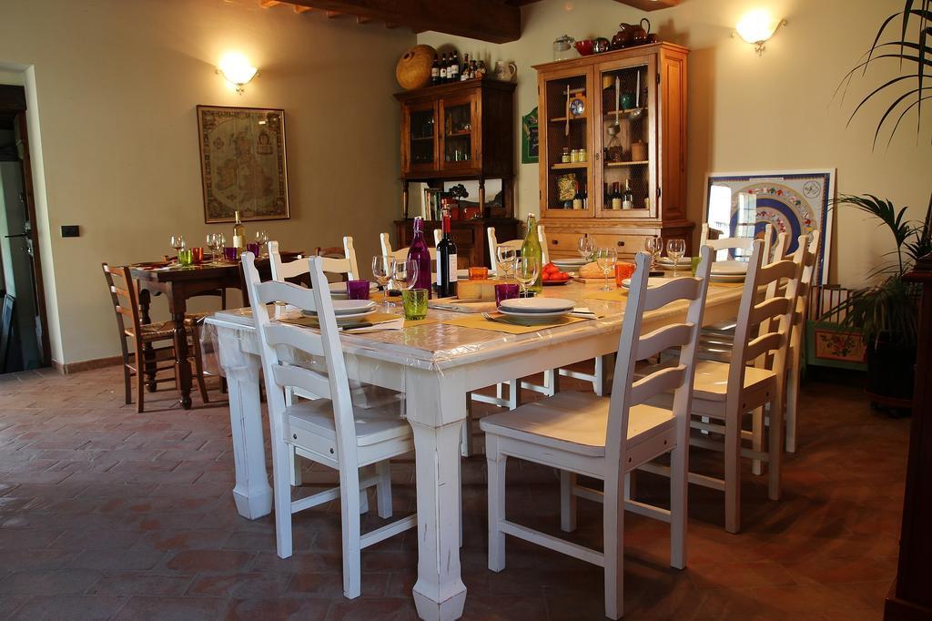 Agriturismo Dimore Di Poggianto Pergine Valdarno Bagian luar foto
