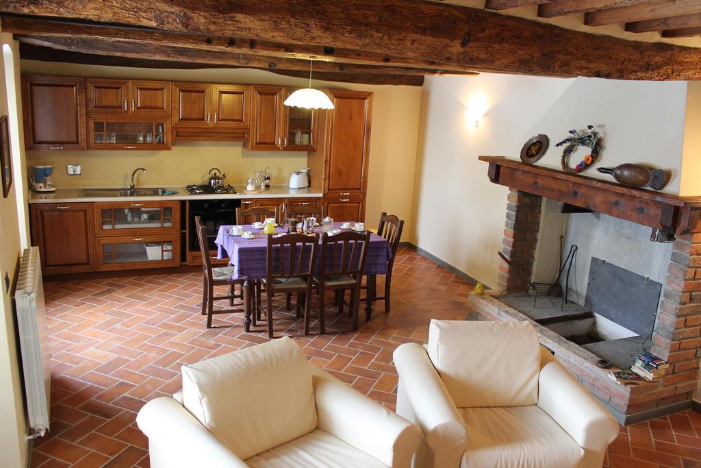 Agriturismo Dimore Di Poggianto Pergine Valdarno Ruang foto