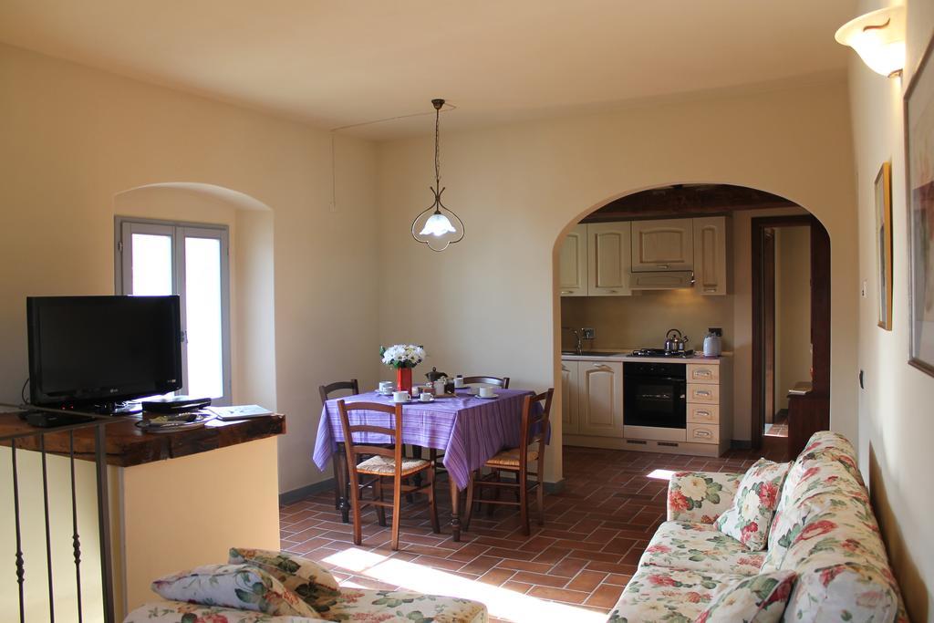 Agriturismo Dimore Di Poggianto Pergine Valdarno Ruang foto