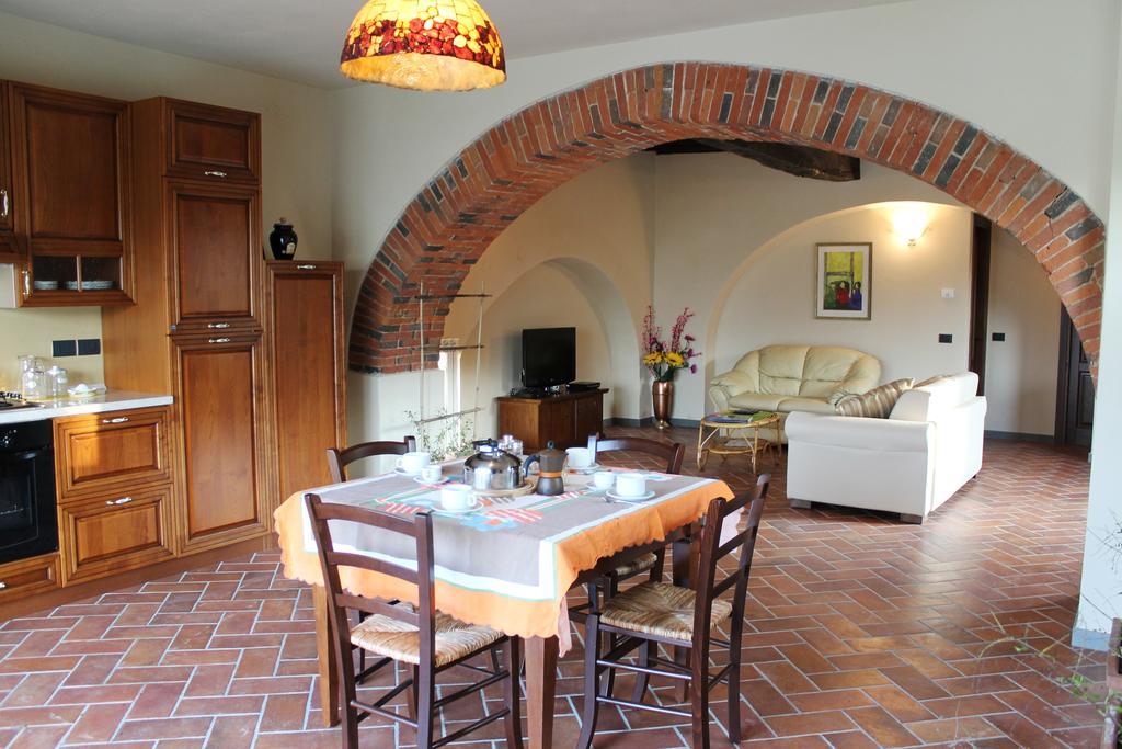 Agriturismo Dimore Di Poggianto Pergine Valdarno Ruang foto