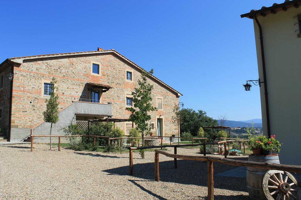 Agriturismo Dimore Di Poggianto Pergine Valdarno Bagian luar foto