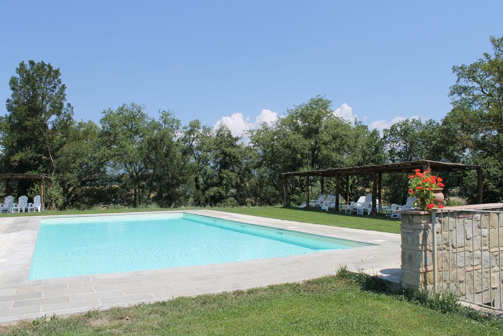 Agriturismo Dimore Di Poggianto Pergine Valdarno Bagian luar foto