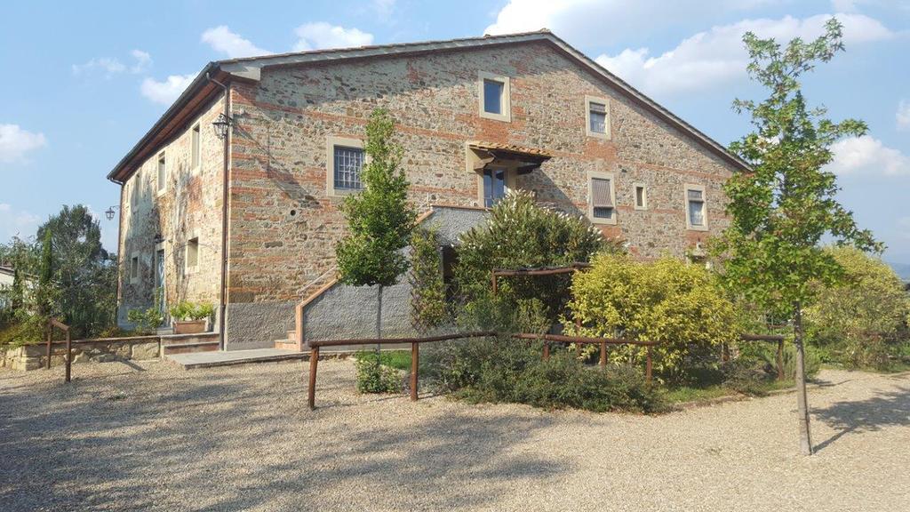 Agriturismo Dimore Di Poggianto Pergine Valdarno Bagian luar foto
