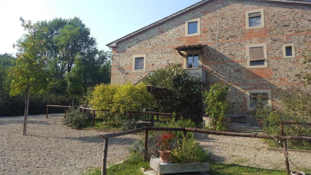 Agriturismo Dimore Di Poggianto Pergine Valdarno Bagian luar foto