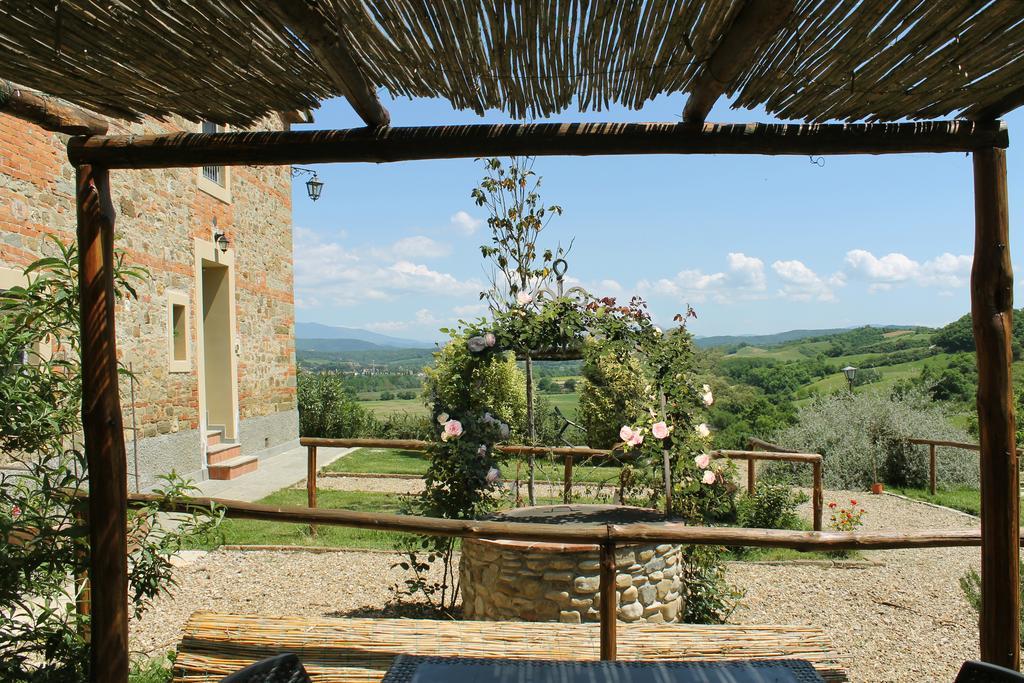 Agriturismo Dimore Di Poggianto Pergine Valdarno Bagian luar foto