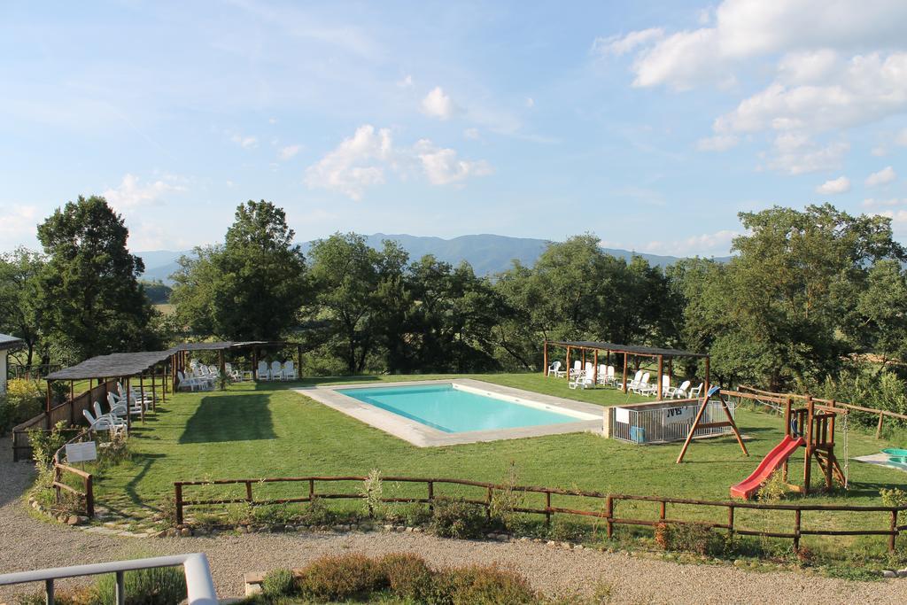 Agriturismo Dimore Di Poggianto Pergine Valdarno Bagian luar foto