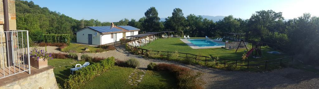 Agriturismo Dimore Di Poggianto Pergine Valdarno Bagian luar foto