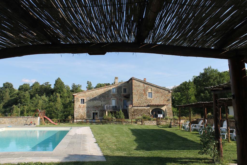 Agriturismo Dimore Di Poggianto Guest House Pergine Valdarno Bagian luar foto