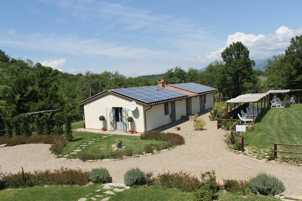 Agriturismo Dimore Di Poggianto Pergine Valdarno Bagian luar foto