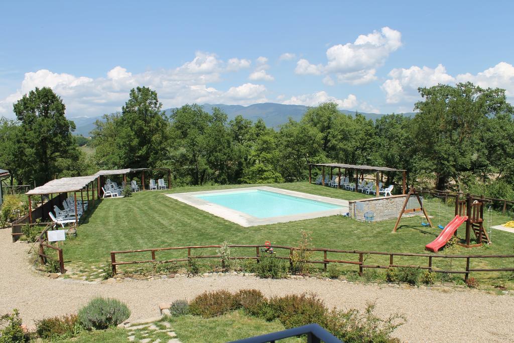 Agriturismo Dimore Di Poggianto Pergine Valdarno Bagian luar foto