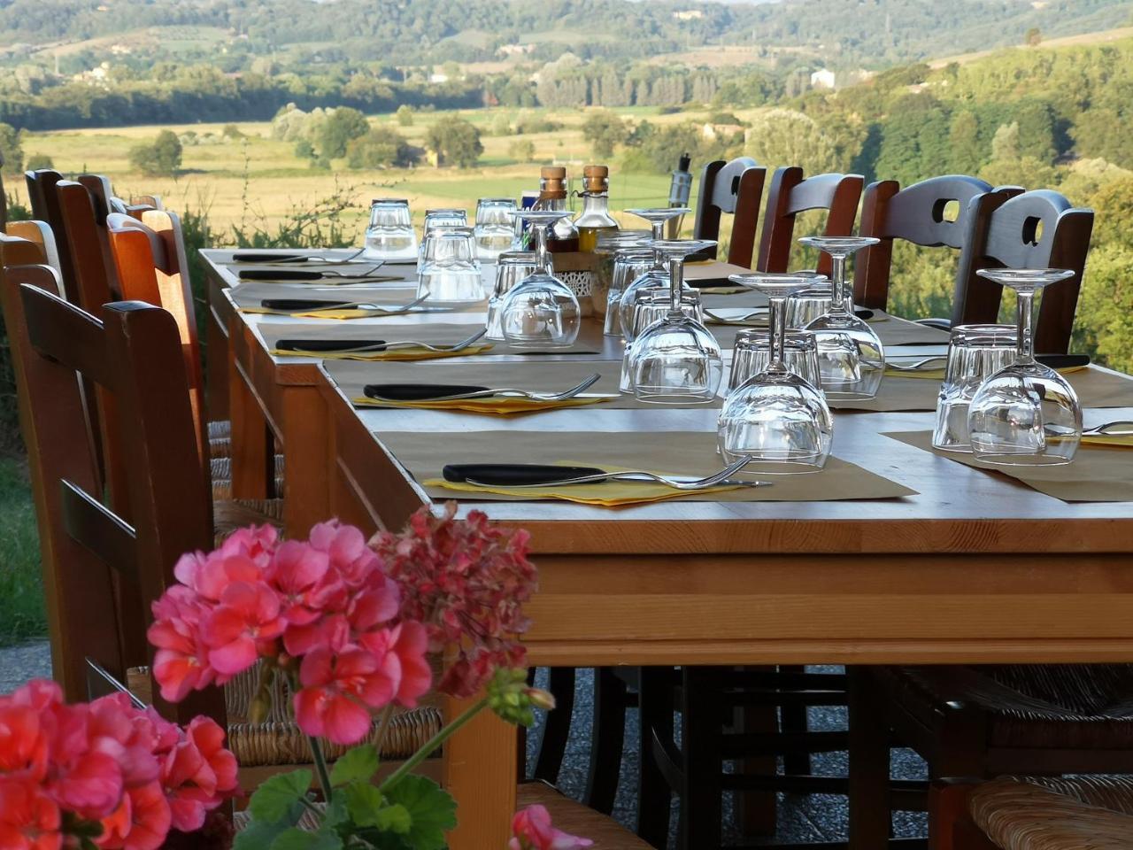 Agriturismo Dimore Di Poggianto Pergine Valdarno Bagian luar foto