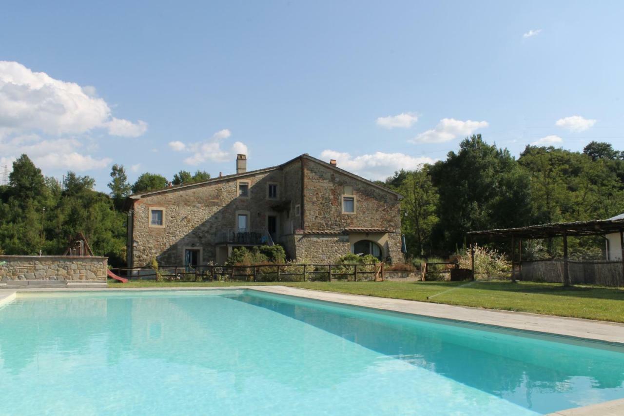 Agriturismo Dimore Di Poggianto Pergine Valdarno Bagian luar foto