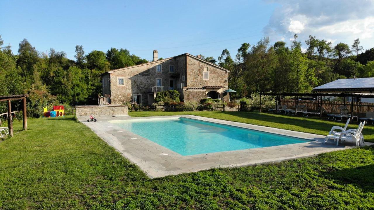 Agriturismo Dimore Di Poggianto Pergine Valdarno Bagian luar foto
