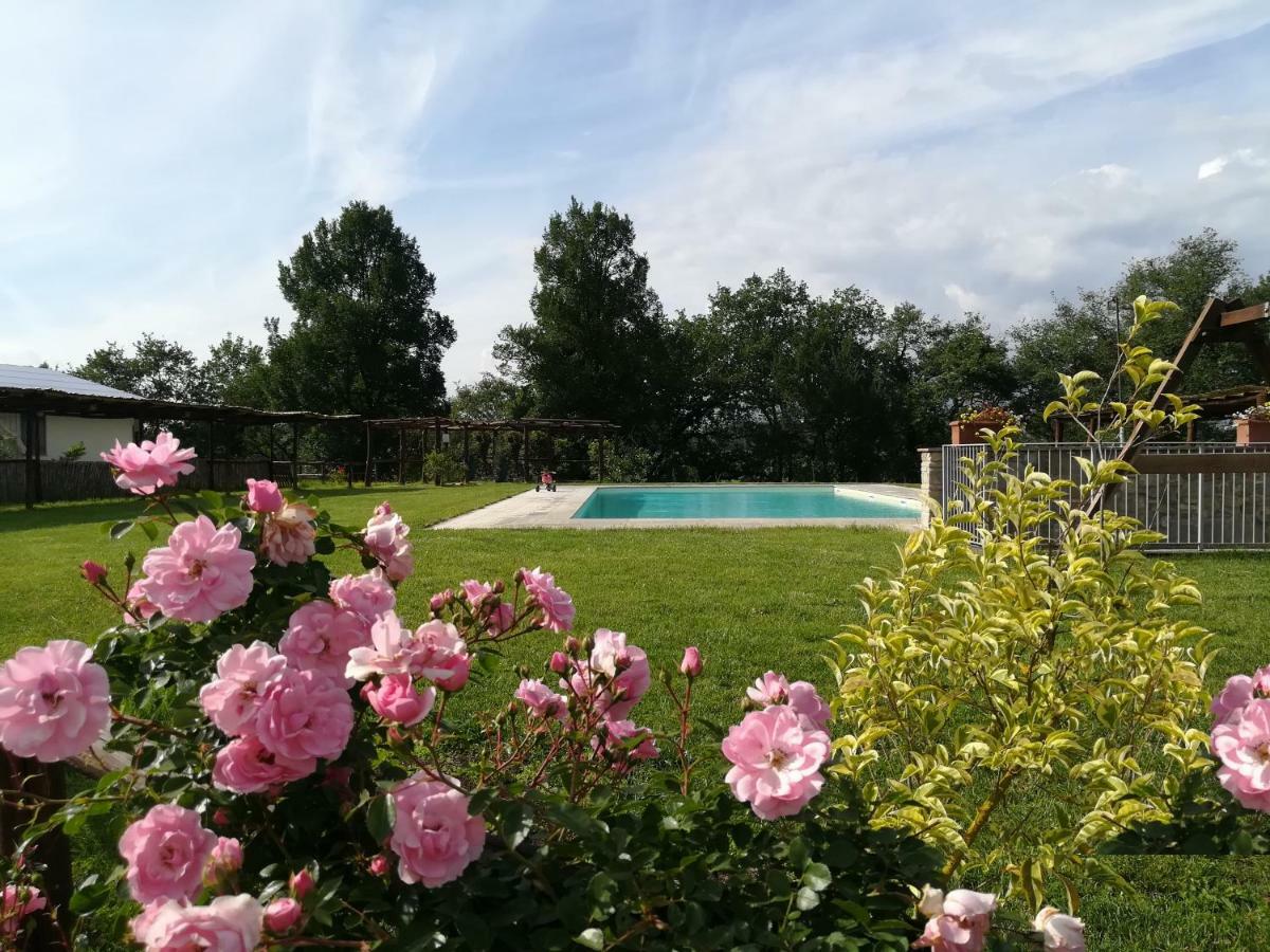 Agriturismo Dimore Di Poggianto Pergine Valdarno Bagian luar foto