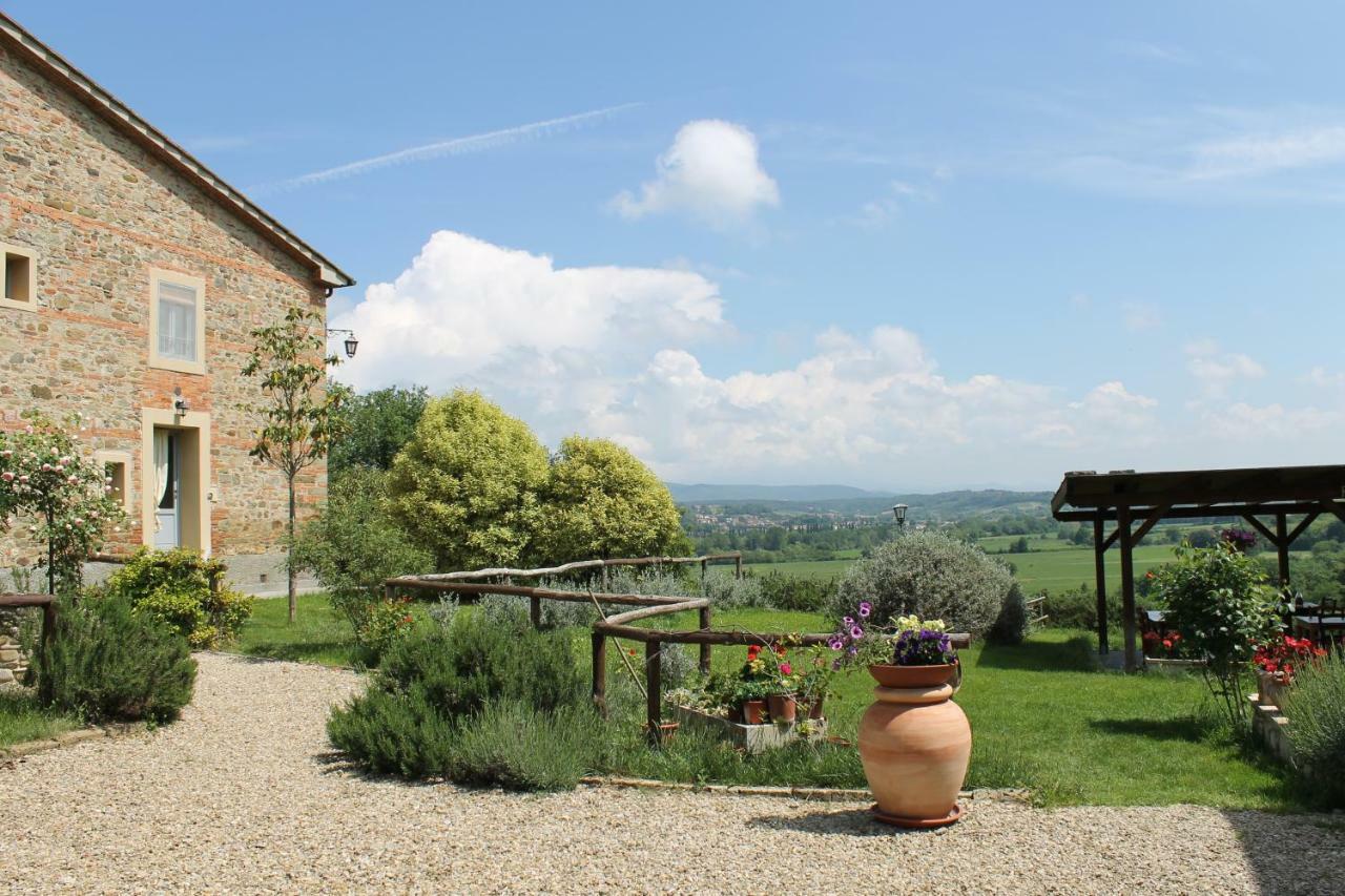Agriturismo Dimore Di Poggianto Pergine Valdarno Bagian luar foto